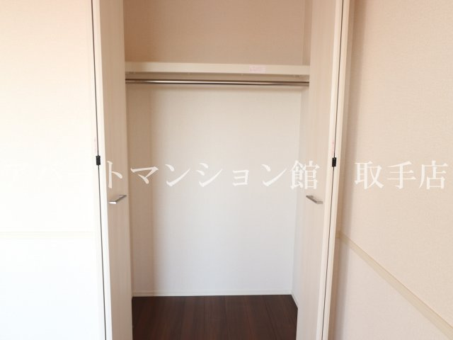 フェアマンドヴィラの収納