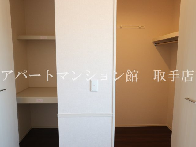 フェアマンドヴィラの収納