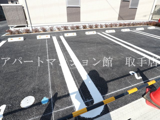 フェアマンドヴィラの駐車場