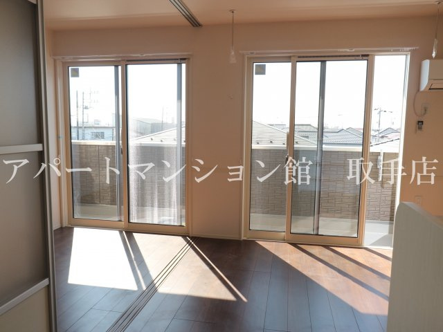 フェアマンドヴィラの居間・リビング