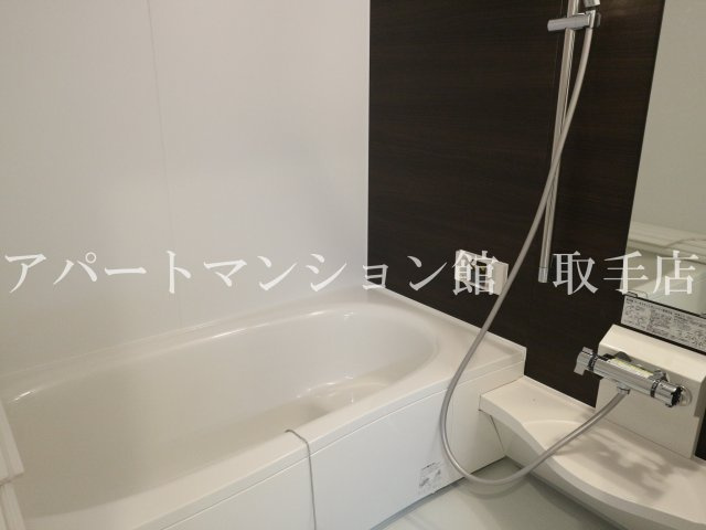 フェアマンドヴィラの浴室