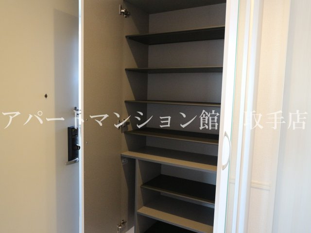 フェアマンドヴィラの収納