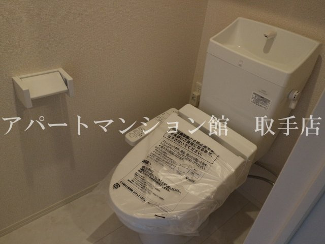 フェアマンドヴィラのトイレ