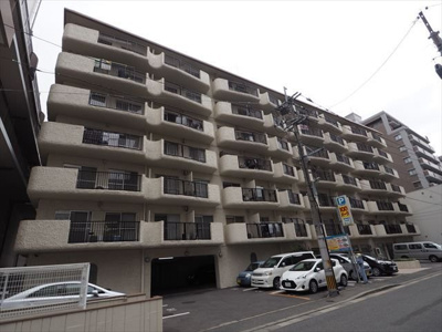 【外観】 | ゾンネンハイム大手音 | 外はこのようになっています