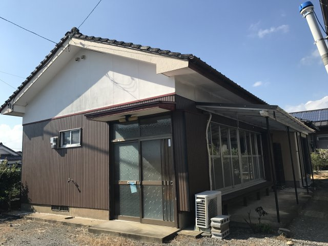 宮元貸家の外観
