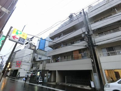 【外観】 | ライオンズマンション川崎第６