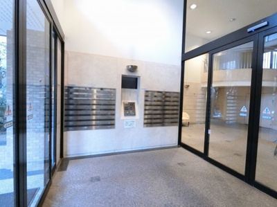 【エントランス】 | シティクレスト東寺尾壱番館 | オートロック