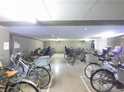 【その他共用部分】 | シティクレスト東寺尾壱番館 | 駐輪場