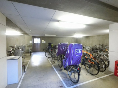 【その他共用部分】 | シティクレスト東寺尾壱番館 | 駐輪場