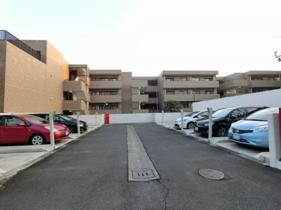 【駐車場】 | シティクレスト東寺尾壱番館