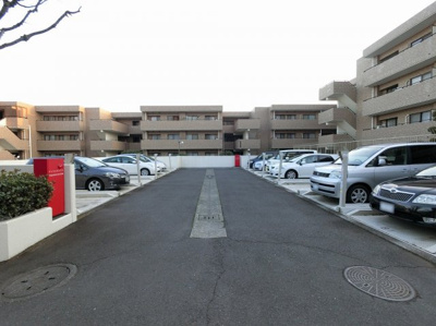 【駐車場】 | シティクレスト東寺尾壱番館