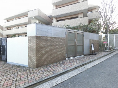 【その他共用部分】 | シティクレスト東寺尾壱番館 | ゴミ置き場