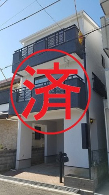 【外観】 | PLAISIR東町１丁目　リノベーション住宅 | 外壁塗装リニューアルしました。