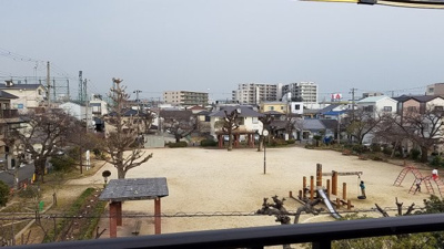 【展望】 | PLAISIR東町１丁目　リノベーション住宅 | ３階バルコニーからの眺望です