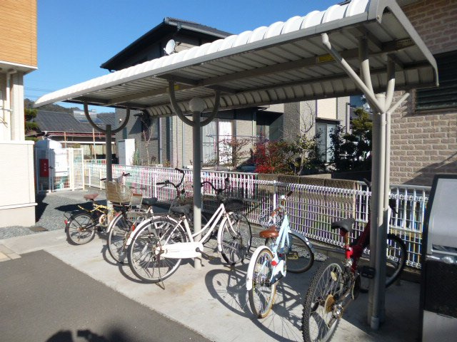 フランプールのその他共用部分|駐輪場