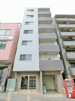 【外観】 | グリーンライン「北山田」駅より徒歩1分！エレベーター付き7階建てマンションです♪通勤通学はもちろん、お買い物やお出かけにもGood☆
