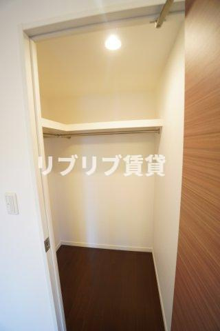 千葉ポートイーストの収納