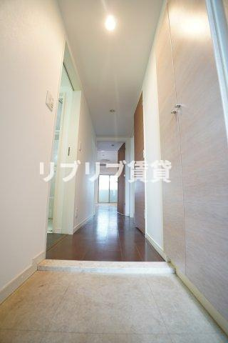 千葉ポートイーストの玄関