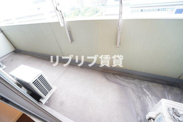 千葉ポートイーストのバルコニー