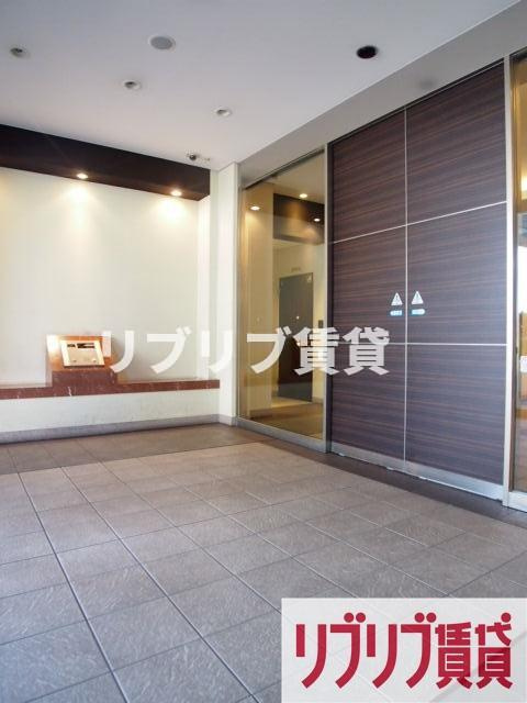 千葉ポートイーストのエントランス