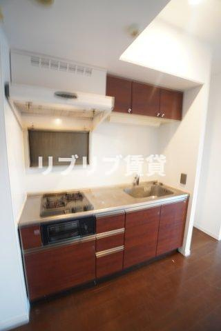 千葉ポートイーストのキッチン