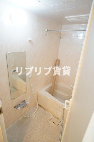 千葉ポートイーストの浴室