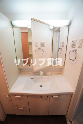 千葉ポートイーストの洗面所
