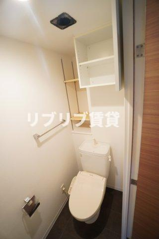 千葉ポートイーストのトイレ