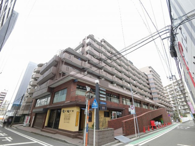 【外観】 | モンテべルデ横浜 | JR東海道本線他・私鉄各線「横浜」駅徒歩8分と好立地！