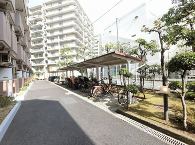 【その他共用部分】 | モンテべルデ横浜 | 駐輪場