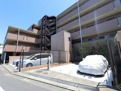 【駐車場】 | ファミール多摩川