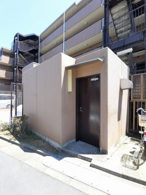 【その他共用部分】 | ファミール多摩川 | ゴミ置場