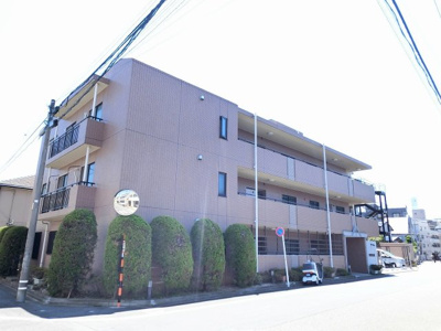 【外観】 | ファミール多摩川 | 東南角部屋の明るく暖かな1階住戸です♪