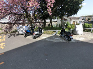 【その他共用部分】 | バイク置き場