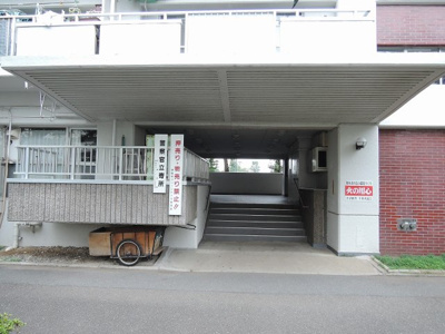 【エントランス】 | 鹿島田グリーンハイツ２号棟