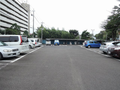 【駐車場】 | 鹿島田グリーンハイツ２号棟