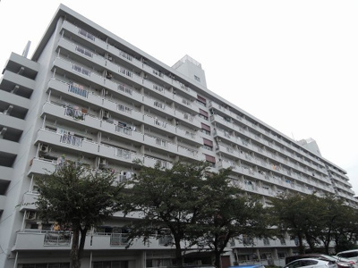 【外観】 | 鹿島田グリーンハイツ２号棟