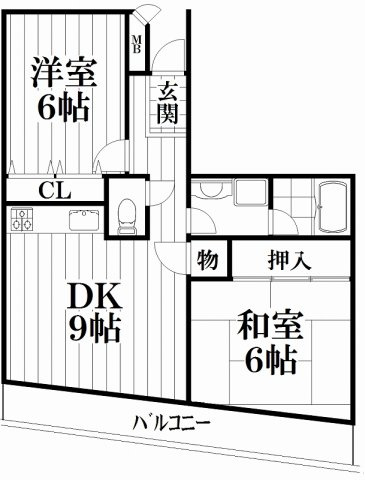 【間取り】 | メゾン・ド・プレセアンス