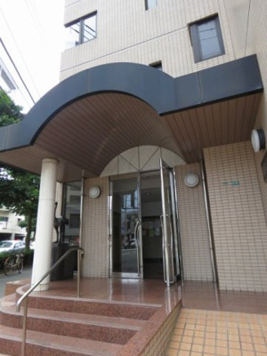 【外観パース】 | 鳥飼中央ビル | 外観パースです