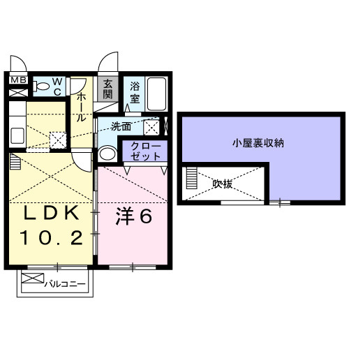 【間取り】 | リヴェール ヴィラ