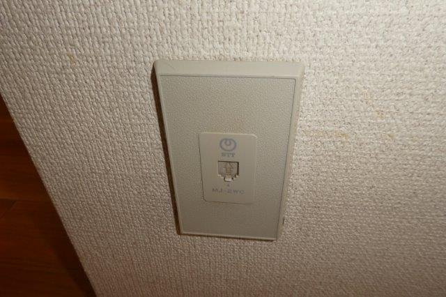 ジョイファミリー総社Bの設備|電話モジュラー