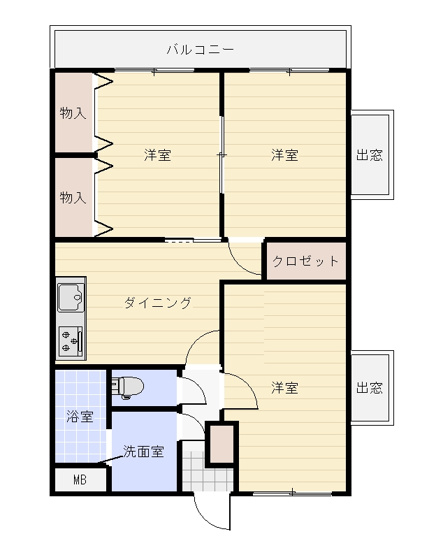【間取り】