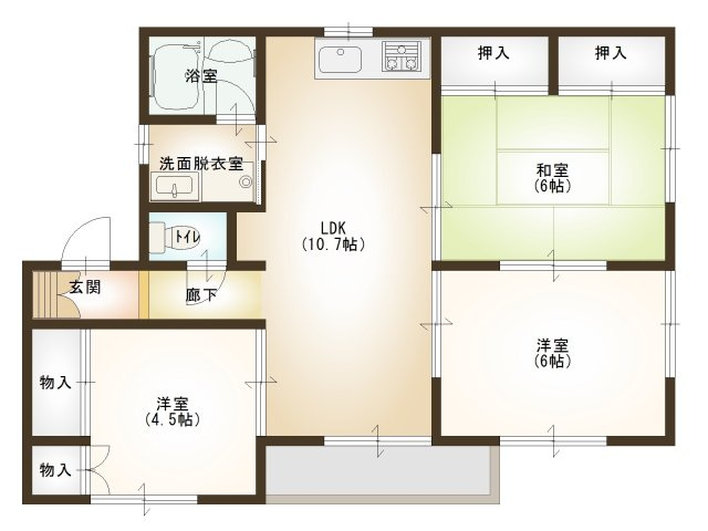 【間取り】