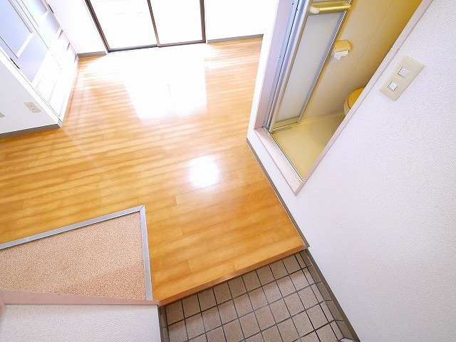 はいつ武本の玄関|ゆったりとした玄関です