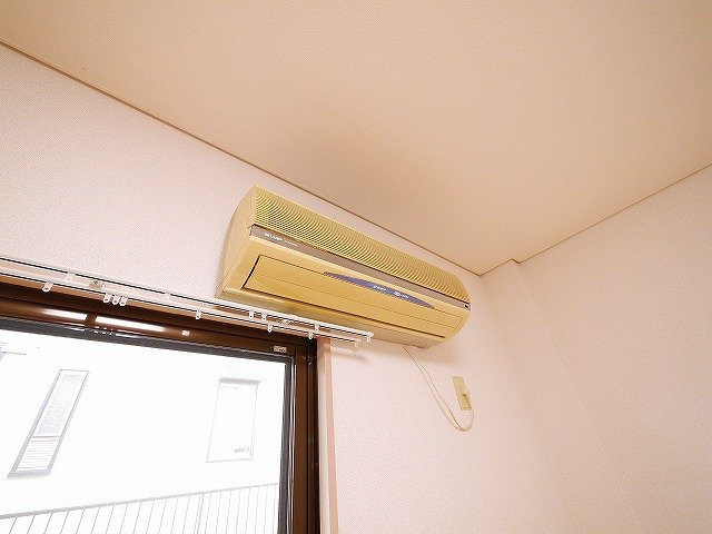 はいつ武本の設備|エアコン付きです
