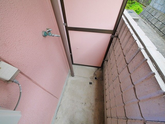 はいつ武本の設備|洗濯機置き場です