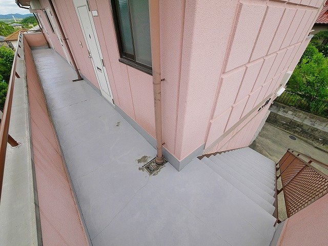 はいつ武本のその他共用部分|共用部分の通路です