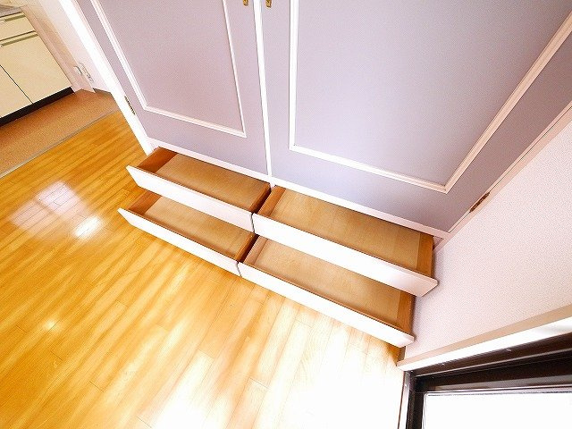 はいつ武本の収納|収納の引き出しです