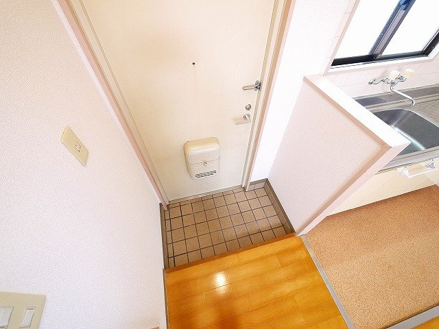 はいつ武本の玄関|落ち着いた玄関です