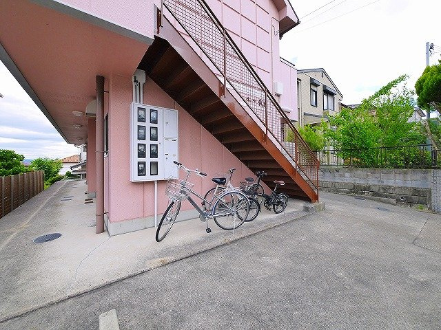 はいつ武本のその他共用部分|駐輪スペースです